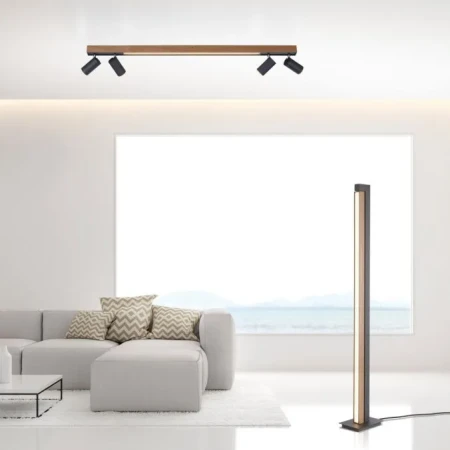 Lampa sufitowa LED PURE-LINES 6121-79 - Paul Neuhaus