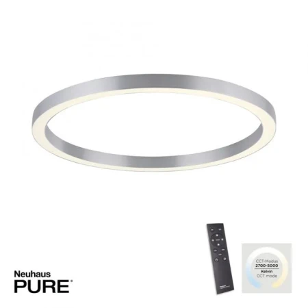 Lampa sufitowa pierścień PURE-LINES 6306-95 - Paul Neuhaus