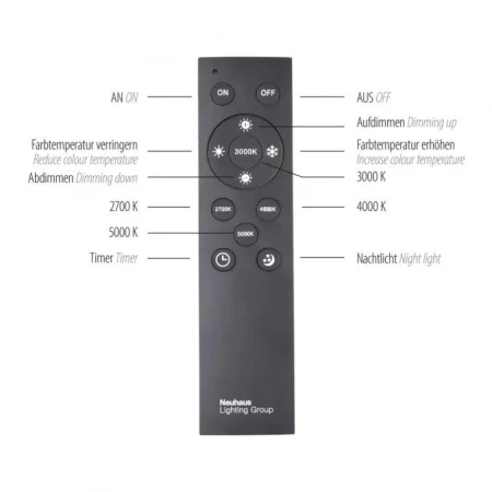Lampa sufitowa LED PURE-LINES 6309-13 - Paul Neuhaus