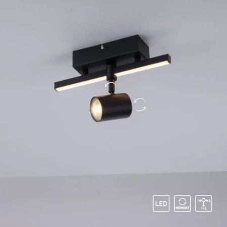 Lampa ścienna/sufitowa BARIK 6523-18 - Paul Neuhaus