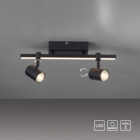 Lampa ścienna/sufitowa BARIK 6524-18 - Paul Neuhaus