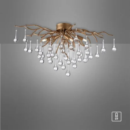 Plafon designerski ICICLE 8090-11 - Paul Neuhaus