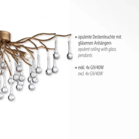Plafon designerski ICICLE 8090-11 - Paul Neuhaus