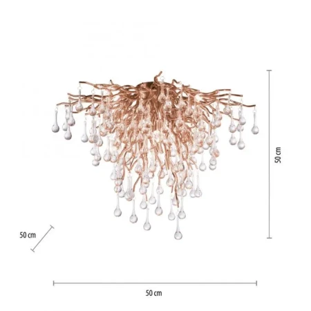 Plafon designerski ICICLE 8091-11 - Paul Neuhaus