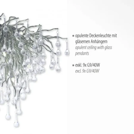 Żyrandol ICICLE 8091-55 - Paul Neuhaus