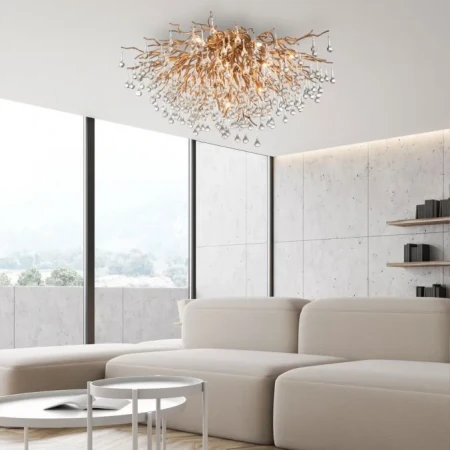 Plafon designerski ICICLE 8092-11 - Paul Neuhaus