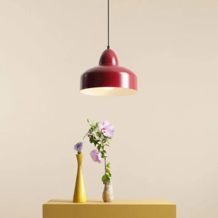 Lampa wisząca minimalistyczna COMO RED WINE 946G15 - Aldex