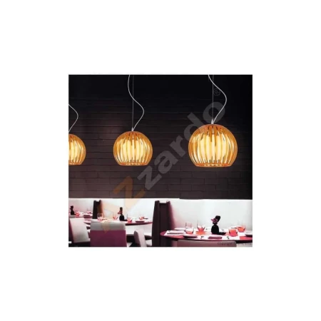 Lampa wisząca nowoczesna ARCADA M pomarańczowa AZ0482 - Azzardo