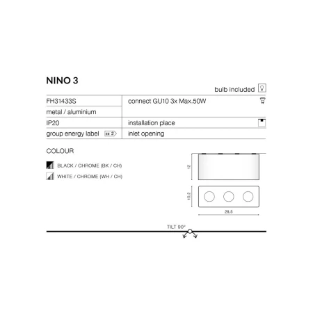 Lampa natynkowa AZ0602 - AZ0602 - Azzardo