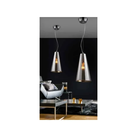 Lampa wisząca nowoczesna CAPO chrom AZ0995 - Azzardo