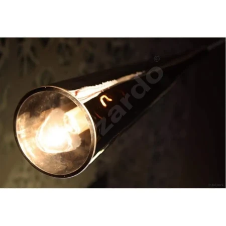 Lampa wisząca nowoczesna CHEMICAL chrom AZ0998 - Azzardo