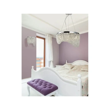 Lampa kryształowa wisząca / Plafon kryształowy CARMEN AZ1284 - AZzardo