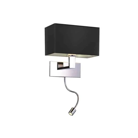 Kinkiet nowoczesny MARTENS LED czarny AZ1558 - Azzardo