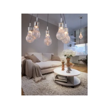 Lampa wisząca nowoczesna OTUS 5 chrom AZ1645 - Azzardo