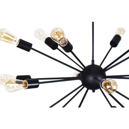 Lampa wisząca nowoczesna ORBIT czarna AZ1657 - Azzardo