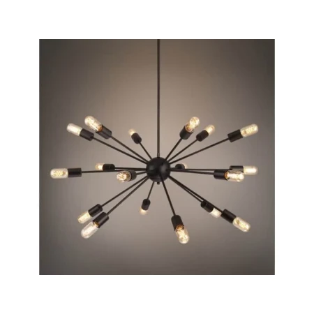 Lampa wisząca nowoczesna ORBIT czarna AZ1657 - Azzardo