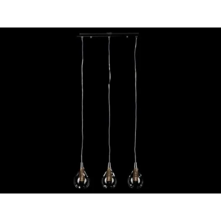Lampa nad stół wisząca nowoczesna ELEKTRA 3 chrom AZ1689 - Azzardo