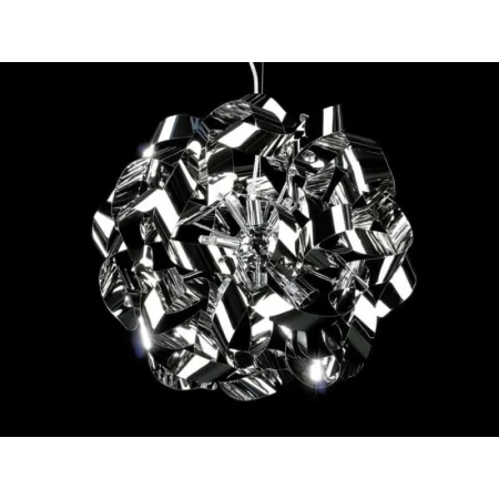 Lampa designerska wisząca DELTA chrom AZ1691 - Azzardo