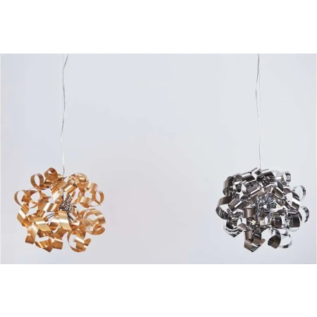 Lampa designerska wisząca DELTA chrom AZ1691 - Azzardo