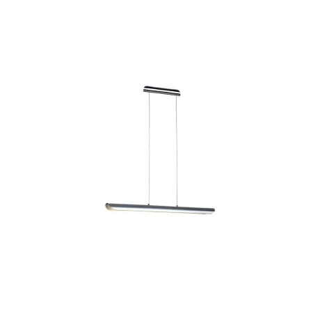 Lampa wisząca biurowa nowoczesna RAY chrom AZ1695 - Azzardo