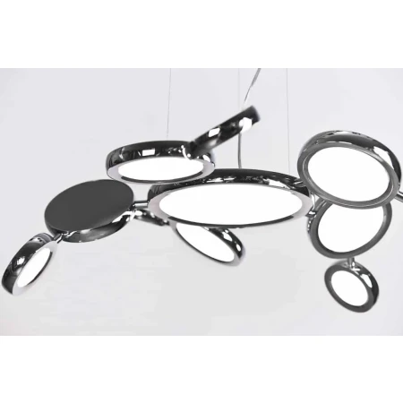 Lampa designerska wisząca SATELLITE chrom AZ1786 - Azzardo