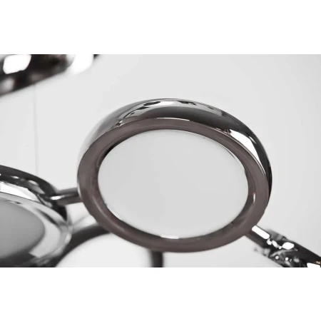 Lampa designerska wisząca SATELLITE chrom AZ1786 - Azzardo