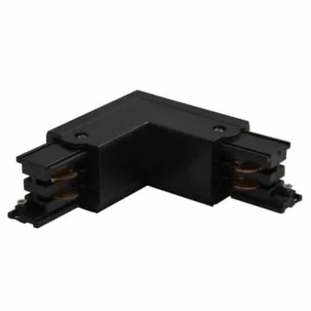 Łącznik kątowy lewy black L 3F AZ2983 - Azzardo