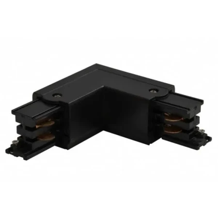 Łącznik kątowy R 3F prawy black AZ2985 - Azzardo