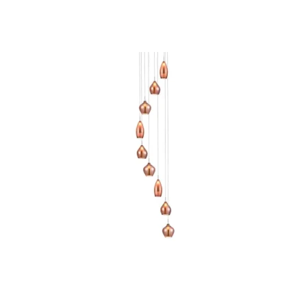 Lampa wisząca Amber Milano 9 AZ4014 - Azzardo