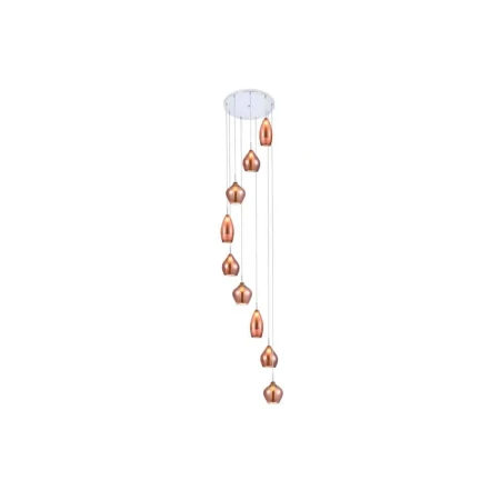 Lampa wisząca Amber Milano 9 AZ4014 - Azzardo