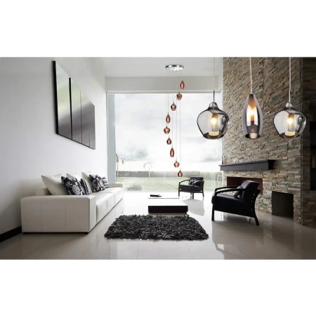 Lampa wisząca Amber Milano 9 AZ4014 - Azzardo