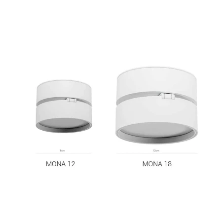 Oprawa sufitowa Mona 12W 4000K AZ4540 - Azzardo