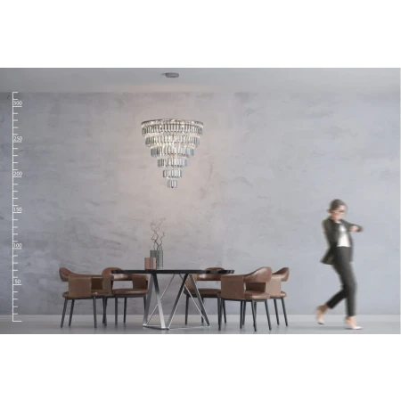 Lampa wisząca CRYSTAL XL - AZ4752 - Azzardo