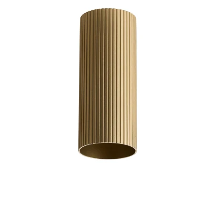 Klosz LUCAS RIBBED TUBE 20 ANODISED GOLD AZ6401 - AZzardo