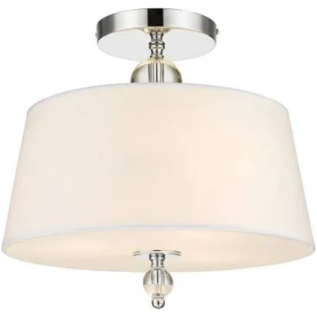 Plafon designerski CANCUN C03957CH-WH - Cosmo Light
