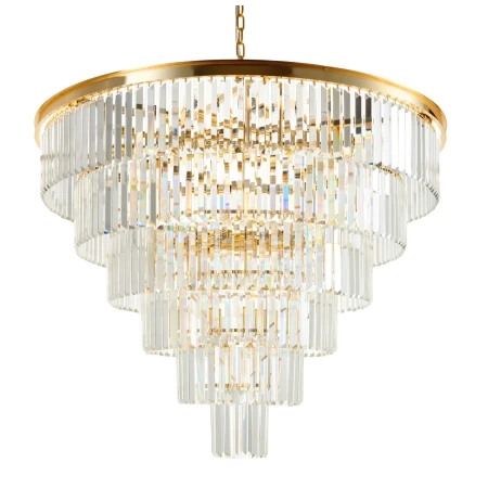 Lampa wisząca SPLENDORE złota 100 cm - DN915-100 - Step Into Design