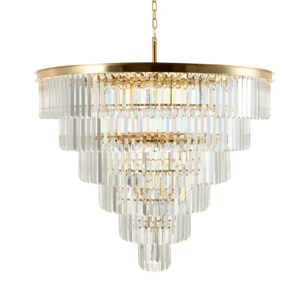 Lampa wisząca SPLENDORE złota 100 cm - DN915-100 - Step Into Design