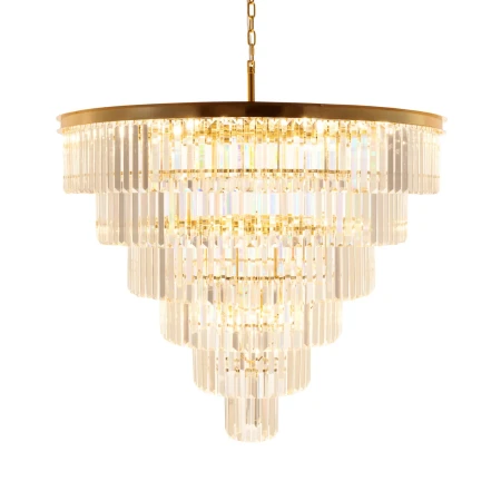 Lampa wisząca SPLENDORE złota 100 cm - DN915-100 - Step Into Design