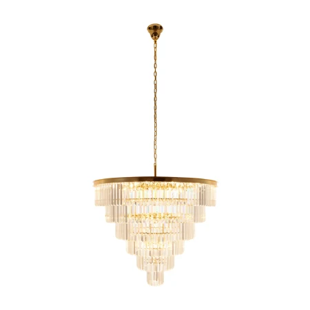 Lampa wisząca SPLENDORE złota 100 cm - DN915-100 - Step Into Design