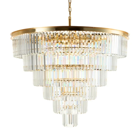 Lampa wisząca SPLENDORE złota 100 cm - DN915-100 - Step Into Design