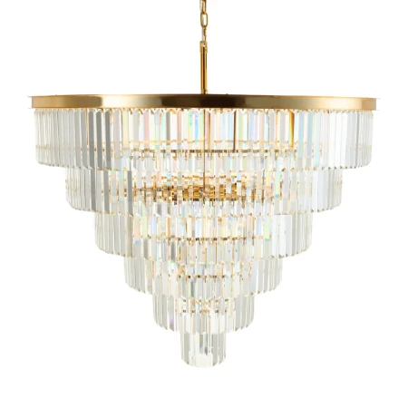 Lampa wisząca SPLENDORE złota 100 cm - DN915-100 - Step Into Design