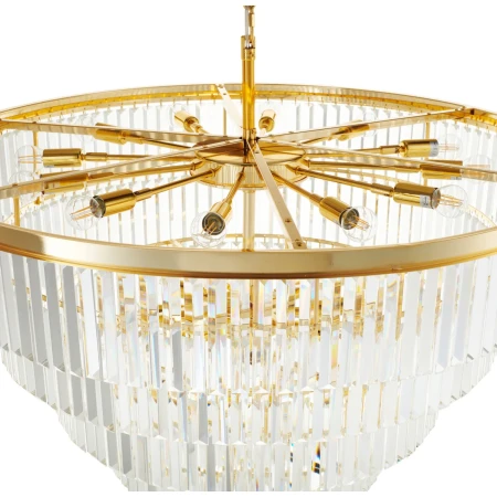 Lampa wisząca SPLENDORE złota 100 cm - DN915-100 - Step Into Design