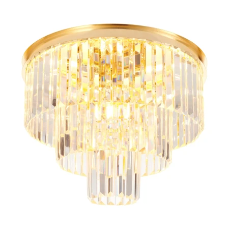 Plafon sufitowy SPLENDORE złoty 50 cm - DN915-50 - Step Into Design