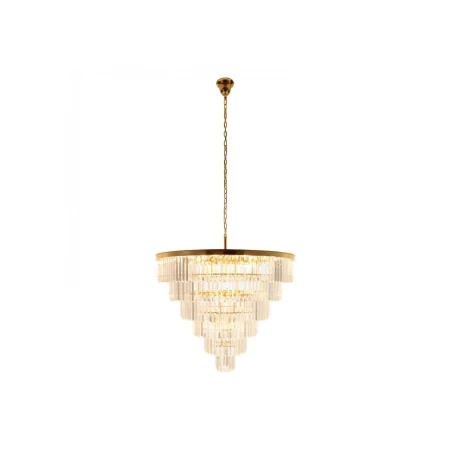Lampa wisząca SPLENDORE złota 50 cm DN915-50A - Step Into Design