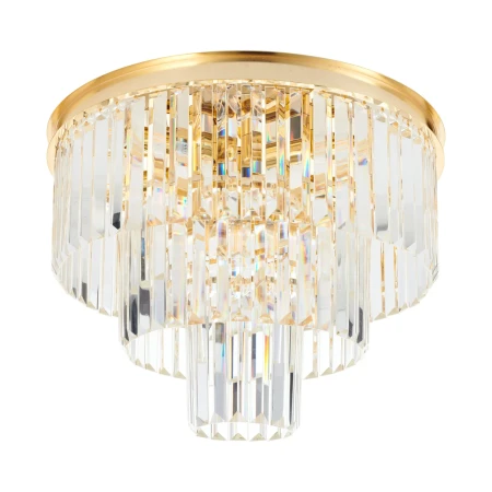 Plafon sufitowy SPLENDORE złoty 50 cm - DN915-50 - Step Into Design