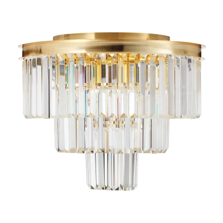 Plafon sufitowy SPLENDORE złoty 50 cm - DN915-50 - Step Into Design