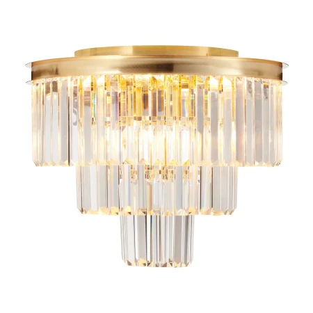Plafon sufitowy SPLENDORE złoty 50 cm - DN915-50 - Step Into Design