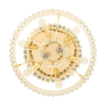 Plafon sufitowy SPLENDORE złoty 50 cm - DN915-50 - Step Into Design