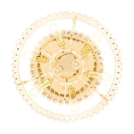 Plafon sufitowy SPLENDORE złoty 50 cm - DN915-50 - Step Into Design