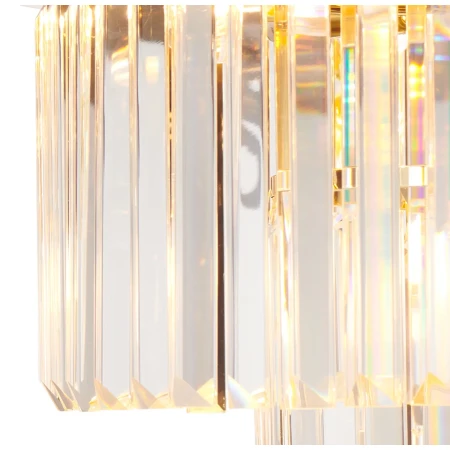 Plafon sufitowy SPLENDORE złoty 50 cm - DN915-50 - Step Into Design